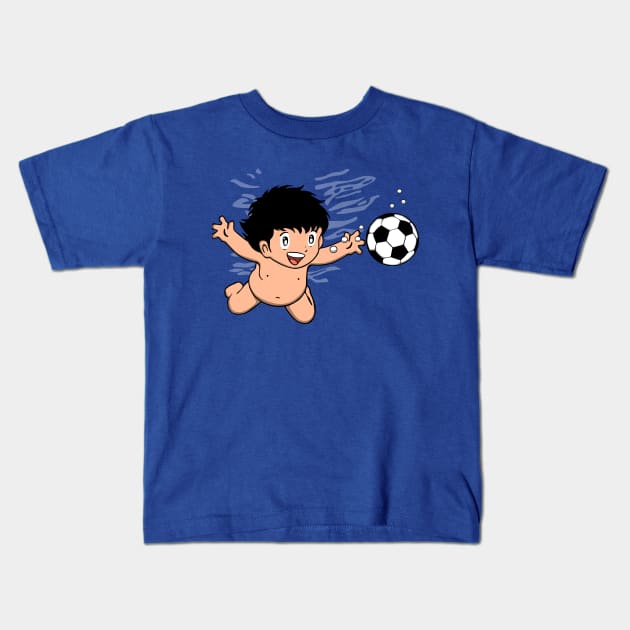 Soccermind Kids T-Shirt by Melonseta